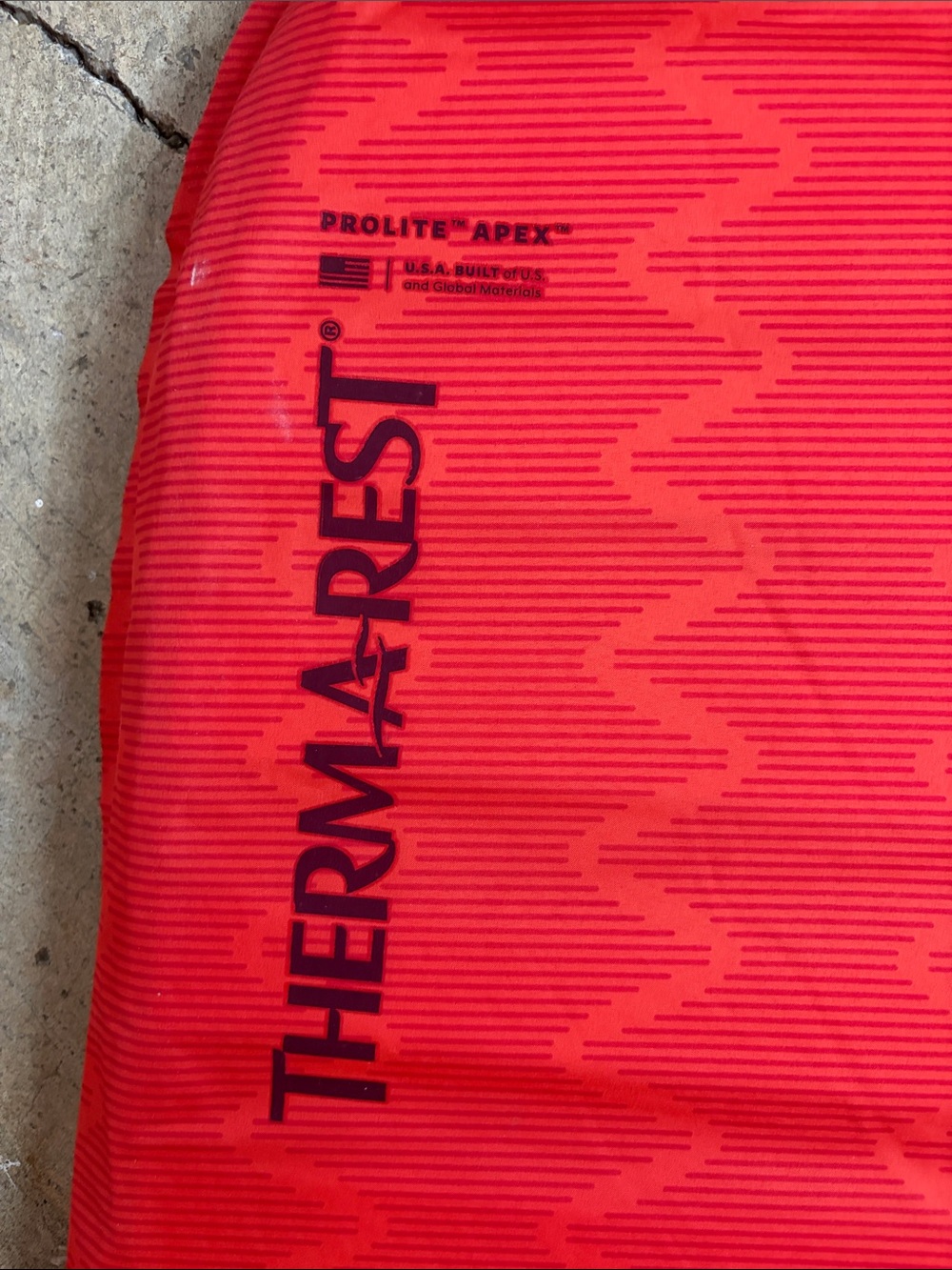 Therm-a-Rest ProLite Apex Sleeping Pad Regular